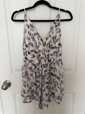 Boutique Floral Romper